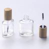 Buy cheap 15ml Unique Empty Glass Nail Polish Bottle 6CM Square 18/415 from wholesalers