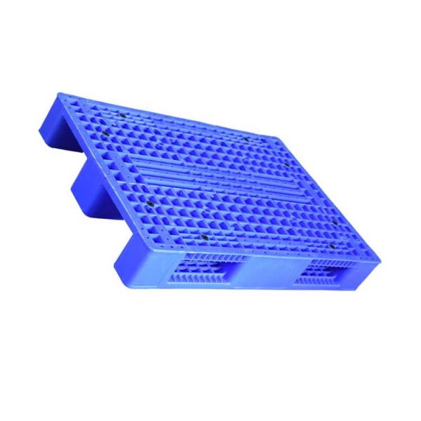 Buy cheap Polypropylene Blue Plastic Pallet 1200 X 800 Euro Pallet For Warehouse from wholesalers