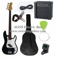 Buy cheap 43" Electric Bass JB bass kit package classic solidwood wholesale AGB43-HB2 product