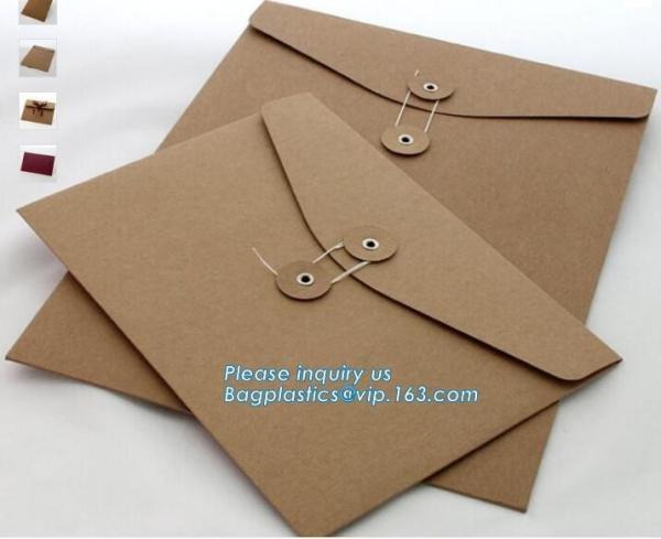 Buy cheap Customized logo paper envelope for plastic card from China supplier,Customized Kraft Paper Antique Envelop Mailer Envelo from wholesalers