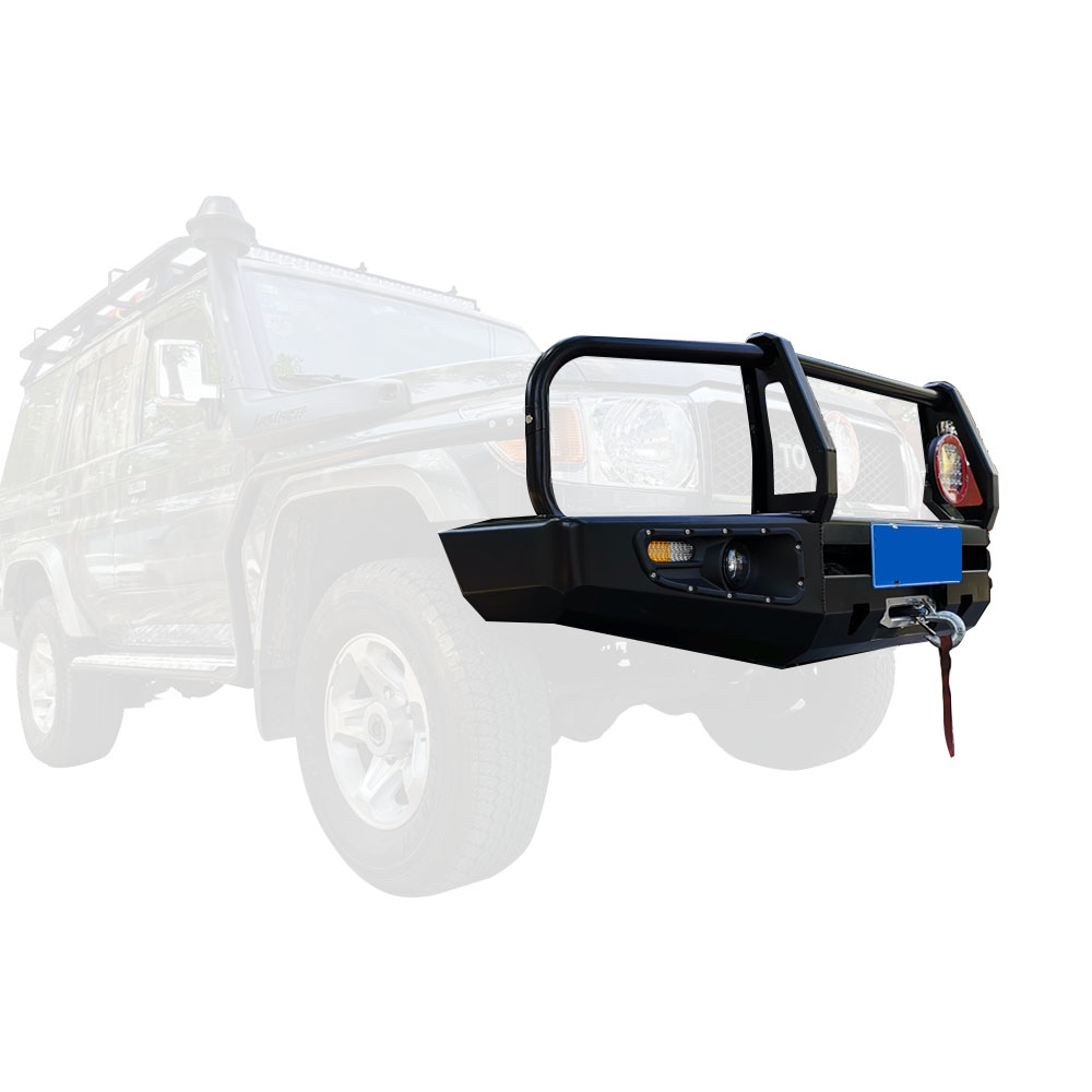 Universal Front Bumper Cover for Toyota LC79 Car Body Kits