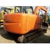 Buy cheap Used Mini Excavator HITACHI ZX70 Digger With Blade from wholesalers