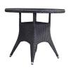 Buy cheap Restaurant Table Chairs Set PE Rattan Outdoor Furniture from wholesalers