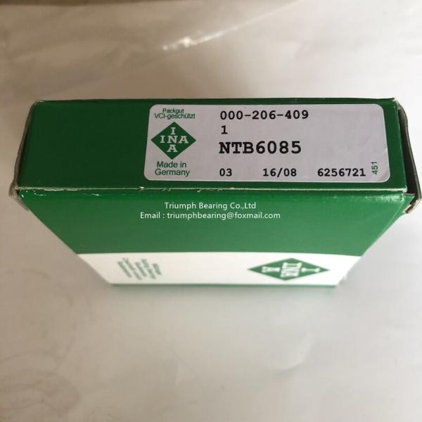 Buy cheap Thrust Needle Roller Bearings INA NTB6085 from wholesalers