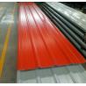 Buy cheap Galvanized Corrugated Steel Roofing Sheet 40g 60g 28 Gauge Zinc Coated Iron Metal from wholesalers