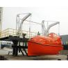 Buy cheap SOLAS Approved 26Persons Fire Resistant Totally Enclosed Life Boat For Tanker Version from wholesalers