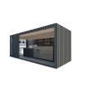 Buy cheap Topshaw Affordable design 15ft 20ft 40ft 10ft Food Container Restaurant for sale from wholesalers