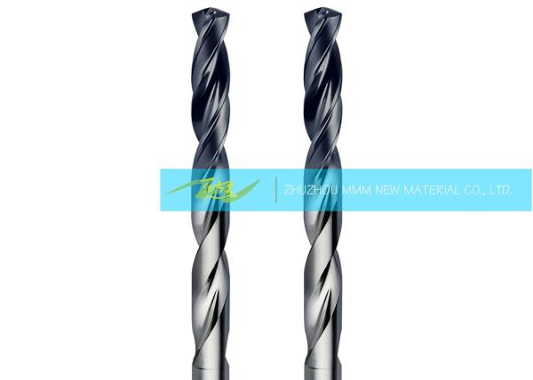 Buy cheap 20D Double Guide Belt Solid Carbide Drill For Deep Hole Drilling from wholesalers