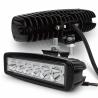 Buy cheap Black Aluminum Alloy 18W DRL LED Car Light Bulb from wholesalers