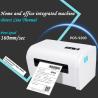 Buy cheap 110mm Inch Label Desktop Mini Thermal Bluetooth Printer Direct Thermal Label Printer Sticker Machine from wholesalers