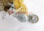 Round 35mm Plastic Washer Powder Actuated Pins With Shooting Nails