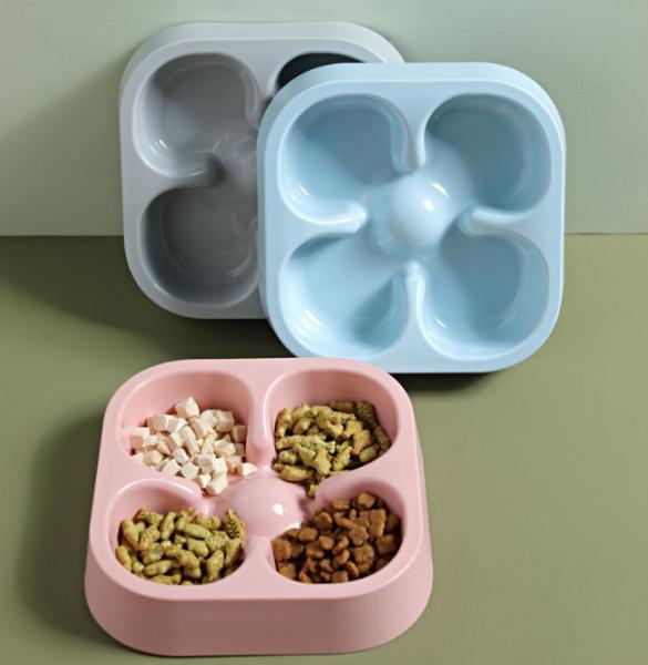 Buy cheap Anti Skid Pet Puzzle Bowl Slow Food Feeding Dishes from wholesalers