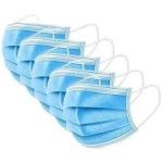 Anti Dust Disposable Face Mask Filter 3 Layer Face Mask Add Anti Splash Mask