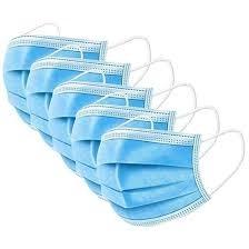 Buy cheap 3 Layers Disposable Face Mask , Cotton Soft Breathable Face Masks Anti Dust from wholesalers