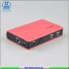 Buy cheap Car battery charger 12v 10500mah power station jump starters for vehicle from wholesalers