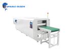 175L Through Type Industrial Ultrasonic Cleaning Machine With Metal Belt For Car