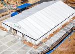 Big Clear Span Outdoor Event Tents 40X70M For Medical Waste Disposal Center