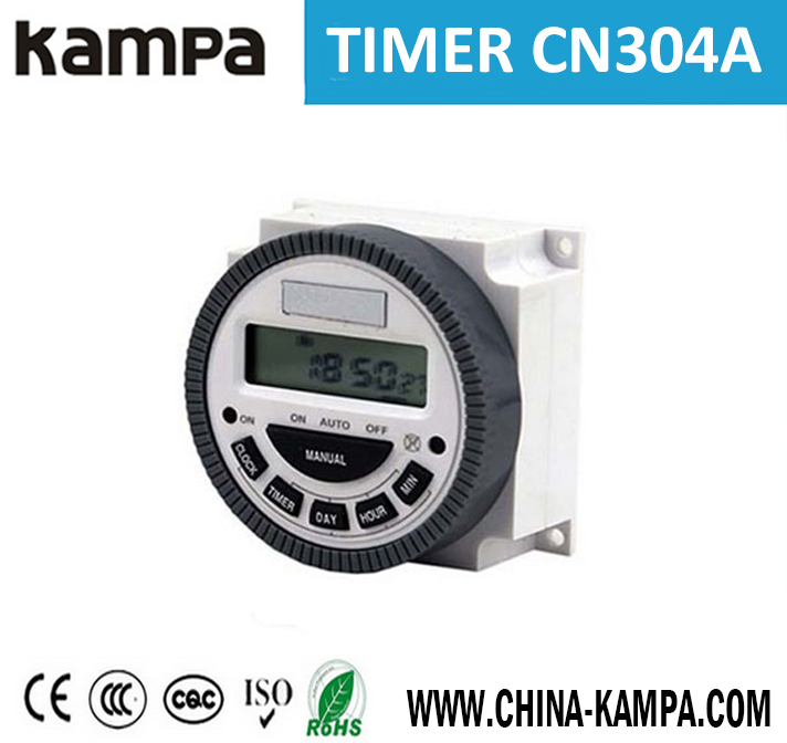 Kampa High quality 220V Remote Timer Programmable Frontier LCD Digital Timer