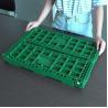 Buy cheap Open Air Grated Walls Plastic Collapsible Crate 32 Liters from wholesalers