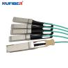 Buy cheap Nufiber AOC Passive Copper Cable 100G QSFP28 To 4x25G SFP28 Breakout from wholesalers
