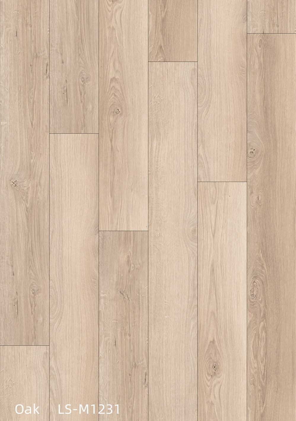 Oak Look Luxury Vinyl PVC SPC Flooring Eco Friendly Unilin Click LS-W1198