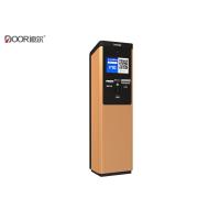 Buy cheap Parking Lot Automatic Ticket Dispenser , Gloden Parking Ticket Vending Machine product