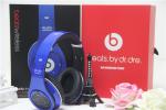 Beats by Dre Studio 1.0 Wireless Bluetooth Headphones blue made in china