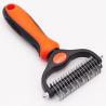 Buy cheap Wholesale Pet Double Sided Knotting Hair Brush Special Grooming Rake Comb For Dogs And Cats from wholesalers