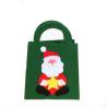 Buy cheap Gifts Large Christmas Tote Santa Gift Buffalo Handbag Customize Color from wholesalers