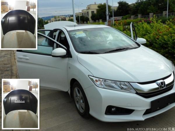 Buy cheap Durable Auto Body Honda GRACE Car Bonnet Hood 0.8 mm Thick Steel from wholesalers