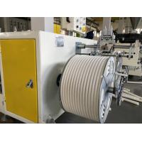 Buy cheap PVC Single Wall Corrugated Pipe Extrusion Machine For 12mm- 32mm Diameter Pipes product