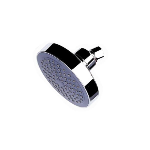 Buy cheap Water Saving Round Rain Shower Head Chrome Plated Surface Finishing Customized from wholesalers