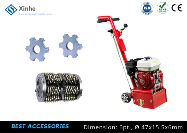 Buy cheap Masalta MC8 Scarifying Machine , Floor Planers With Long Life Time from wholesalers