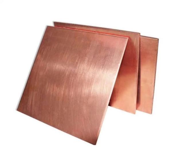 Buy cheap 4mm C1100 Red Copper Sheet Good Mechanical Properties from wholesalers