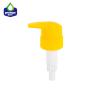 Buy cheap Yellow Color Cleaning Gel Dispenser Pump With Transparent Cap Neck Size 33/410 from wholesalers