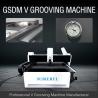 Buy cheap 1225 High Speed V Grooving Machine For Sheet Metal Furniture Door Industry from wholesalers