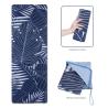 Buy cheap Travel Size Rubber Exercise Mats , Breathable Sweat Proof Yoga Mat from wholesalers