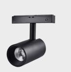 Dimmable Recessed Magnetic Track Lighting 48V 7W 12W Rail COB