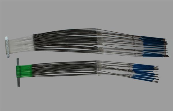 Buy cheap Complete Spring Heald Wires Textile Machinery Spare Parts from wholesalers