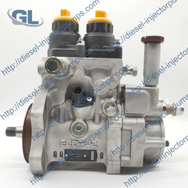 Buy cheap KOMATSU PC450-7 Denso Fuel Injection Pump Assy 094000-0463 094000-0464 6156-71-1132 6156-71-1133 6156-71-1134 from wholesalers