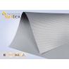 Buy cheap Silicone Rubber Coated Glass Fiber Cloth Roll For Fireproof Blanket from wholesalers