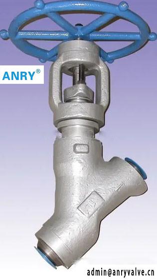 Quality SW BW NPT Forged Steel Globe Valve 800Lb For Flow Control for sale