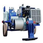 Buy cheap 18 Ton Hydraulic Cable Puller Machine Cable Stringing Equipment For Transmission Line Construction from wholesalers