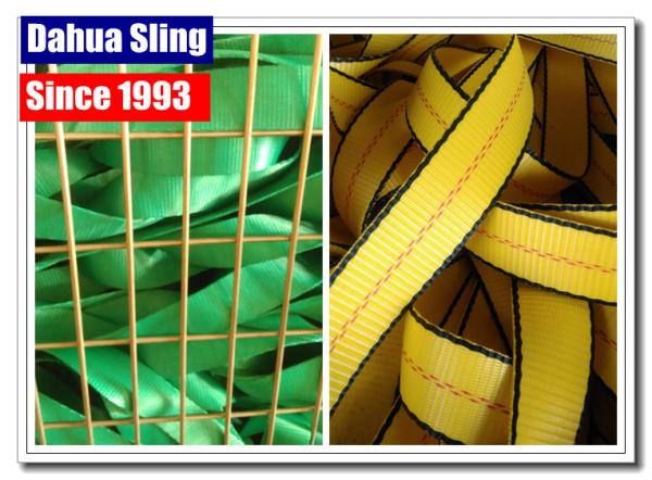 Buy cheap 100% Polyester Ratchet Strap Webbing For Trailer Tie Down Strap Grade AA from wholesalers