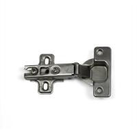 Buy cheap Full Overlay Nickel Plated Kitchen Cabinet Hinge 45mm product