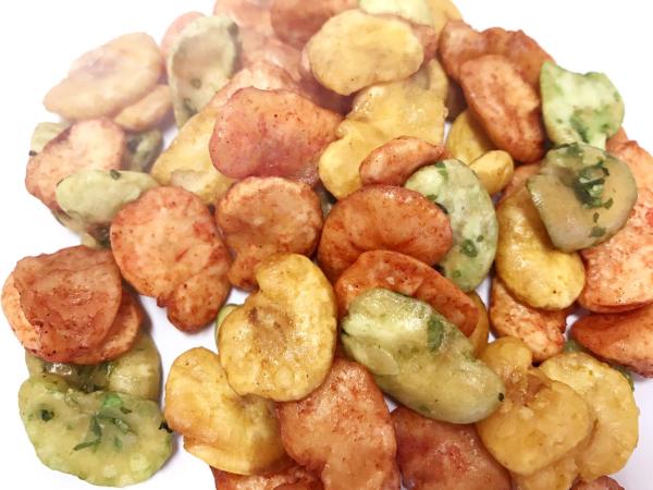 Buy cheap Seaweed Coated Mixed Flavors Fava Bean Chips Fried Crispy 10- 12kg / CTN from wholesalers
