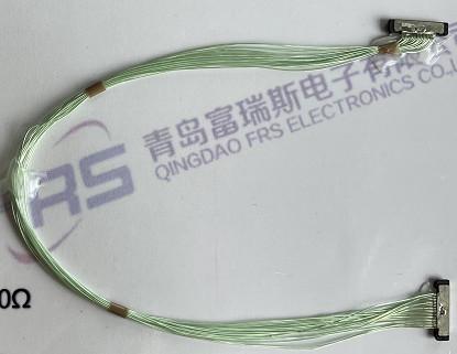 Buy cheap 0.5mm GPS LVDS Wire Harness 220mm Automotive Cable Assembly from wholesalers