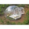 Buy cheap Commercial Transparent PVC Lawn Inflatable Bubble Tent Balloon 4 M Diameter from wholesalers