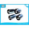 Buy cheap Telephone 2200uf 250v Capacitor CD293A , DP Series High Voltage Capacitor from wholesalers