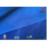 Buy cheap Multi Coloured Brushed Poly Fabric , Athletic Jersey Fabric Strong Adhensive from wholesalers